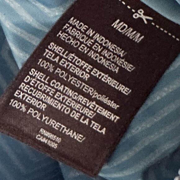 UNDER ARMOUR STORM BLUE JACKET MENS Medium Outer Shell Only New - Picture 8 of 12